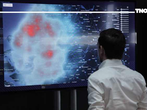 TNO spoort voortvluchtige criminelen op met nieuw computermodel QUIN