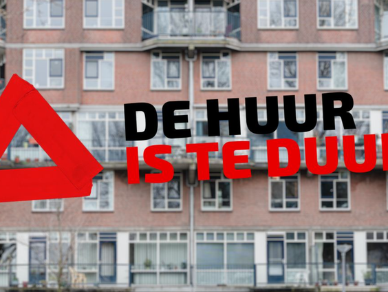 Huur is te duur: BNNVARA komt in actie