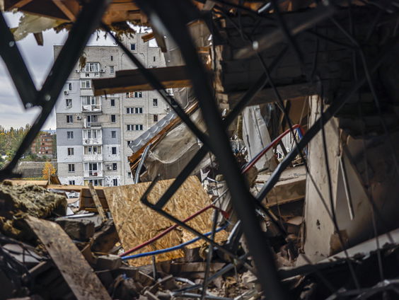Hoe gaan de Oekraïners in de bevrijde gebieden de winter in?