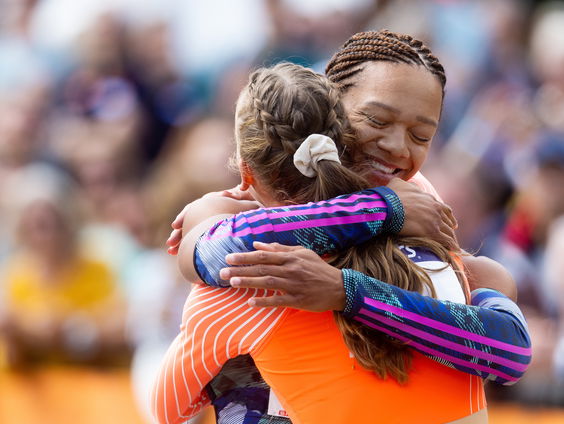 Het bijzondere verhaal van atlete Tasa Jiya, kersvers Nederlands kampioen op de 200 meter