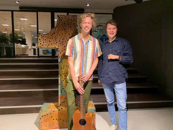 Bram Ruiter over de theatervoorstelling 'In Hemelsnaam- Hoe klinkt een burn-out'