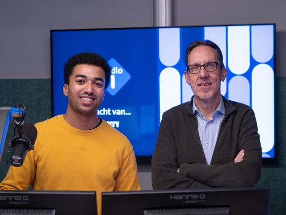 Gio Lippens bij 'De nacht van KRO-NCRV' over zijn nieuwe boek