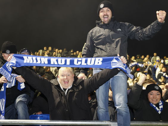 Quick Boys knikkert ook De Graafschap uit de beker