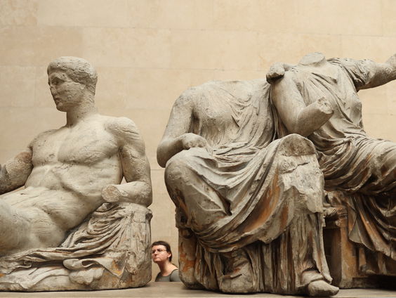 British Museum wil roofkunst niet teruggeven