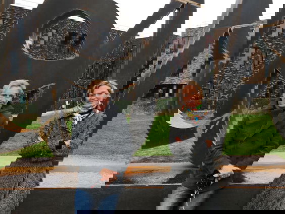 Chris Michel maakte driedelige serie over Prinses Delphine