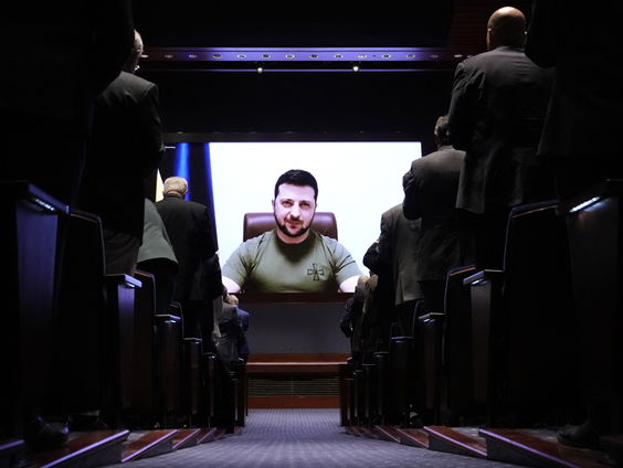 Gloort er hoop aan de onderhandelingstafel met Rusland en Oekraïne?