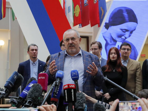 De schijn van de Russische verkiezingen