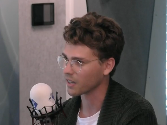 De Tijdcapsule met schrijver en oud-hockeyer Pepijn Keppel