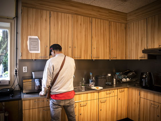 Dak- en thuislozen in Amersfoort kunnen terecht in tenten