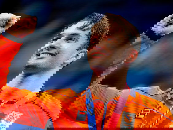 De verrassingsstrategie van zwemmer Arno Kamminga