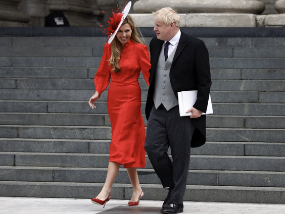 Liet Boris Johnson een artikel over zijn vrouw uit de krant halen?