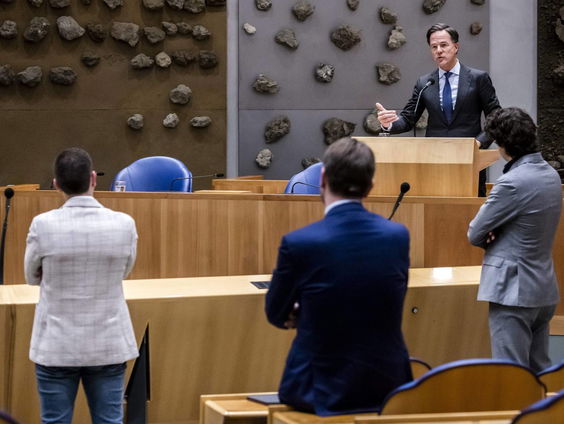 Den Haag Vandaag: Debat over nederlaag kabinet