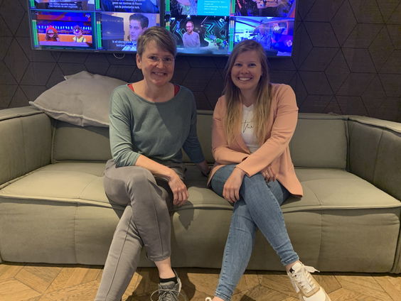 Wilma Hartogsveld is initiatiefneemster van de pelgrimsroute 'Wandelen met Zegen'