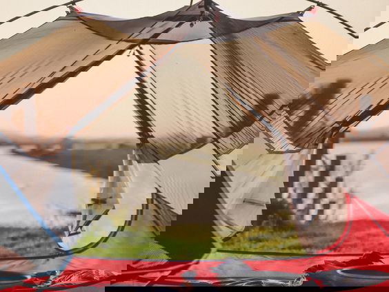 Traditionele kampeerplekken nemen af