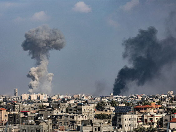 Stemmen uit Gaza: overleven in Rafah