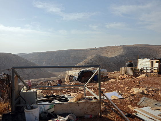 Kolonistengeweld op de Westelijke Jordaanoever