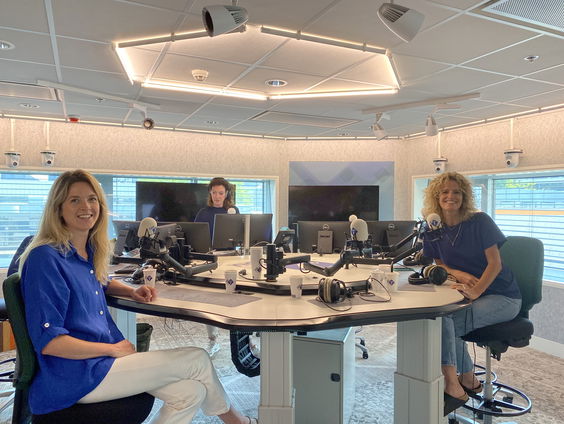 Carolien Borgers en Anna Jansen over monogamie en de podcast Over Spel