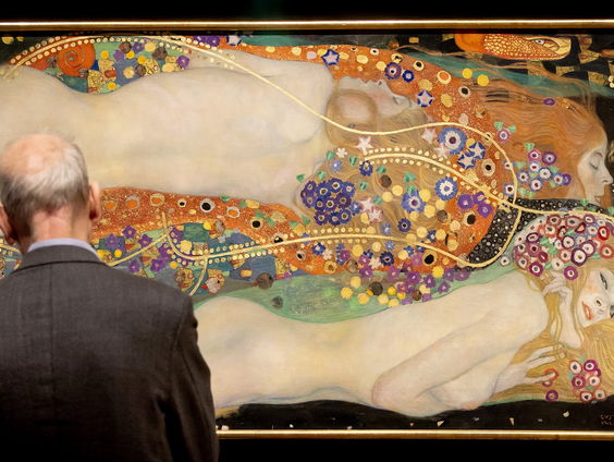 Tentoonstelling Golden Boy Gustav Klimt in het Van Gogh Museum