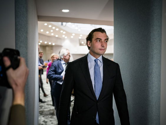 Thierry Baudet voor een week geschorst