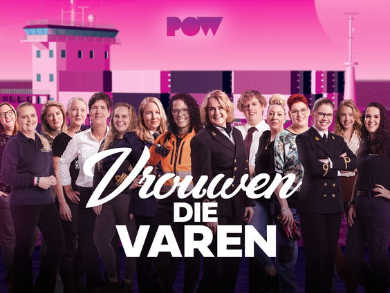 Tv-programma 'Vrouwen die Varen' volgt 15 vrouwen in de scheepvaart