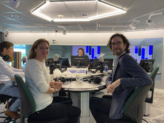 Els van Driel en Michael Leendertse over hun documentaire Rampvlucht