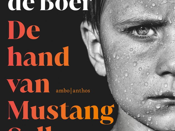Boekenjaar 2022 - De eerste pagina van De hand van Mustang Sally van Eva Posthuma de Boer