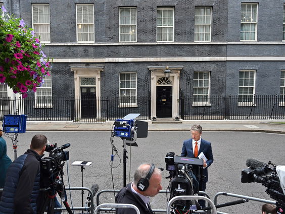 Na einde Johnson een onzeker tijdperk in zicht