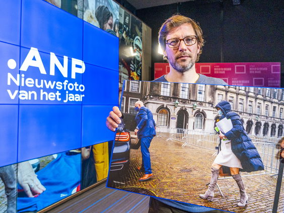 Bart Maat maakte de ANP Nieuwsfoto van het jaar 2021