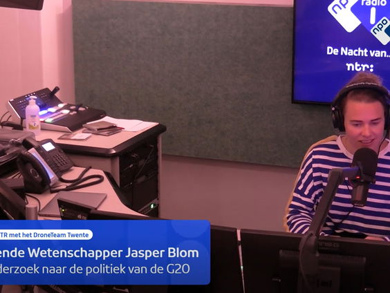 Twitterende Wetenschapper: Jasper Blom over de G20