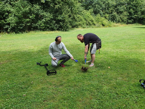 Op zoek naar verloren goud