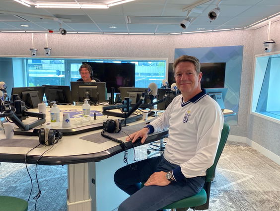 Just Spee over Nationale Voetbaldag