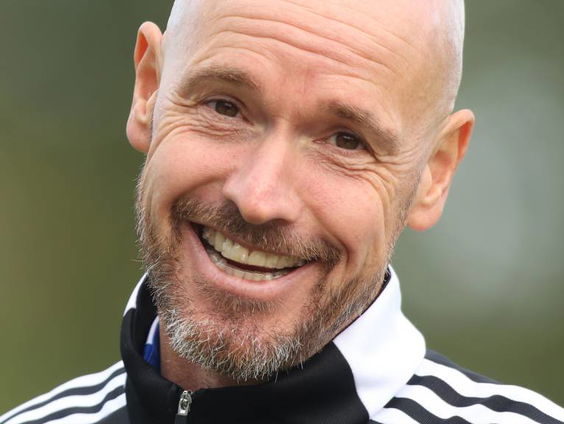 Het dunglish van voetbaltrainer Erik ten Hag