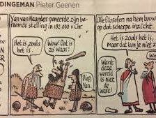 Striptekenaar Pieter Geenen met pensioen