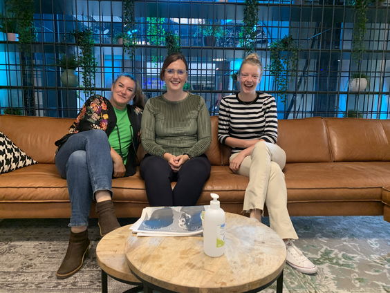 Dit is de Zaterdag met Lisanne de Roos en Ghislaine van der Nat