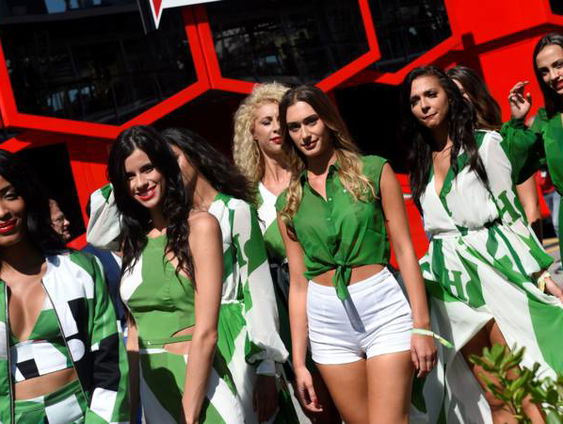 Zijn grid girls nog wel van deze tijd?
