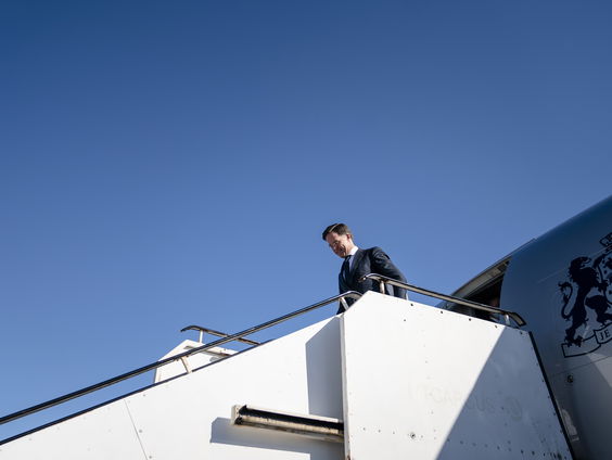 Premier Rutte bezoekt Polen en Litouwen