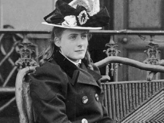 Meer Vrouw Op Straat: pacifist Betty Boeke-Cadbury