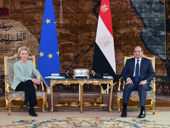 Miljardendeal tussen EU & Egypte bijna rond