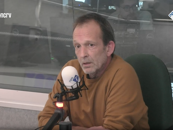 Peter Middendorp over zijn boek De kant van Ada