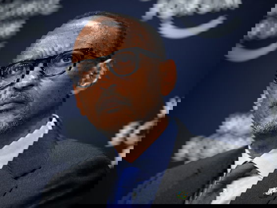 De lange arm van Rwanda