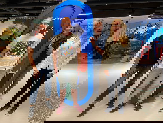 Dit is de Zaterdag met Ghislaine van der Nat, Andrea Voets en Kevin Gjaltema