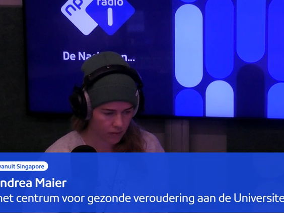 Wakkere wetenschapper: Andrea Maier over gezond ouder worden