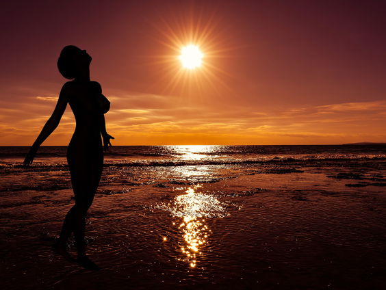 Naakt rondlopen: een gevoel van vrijheid