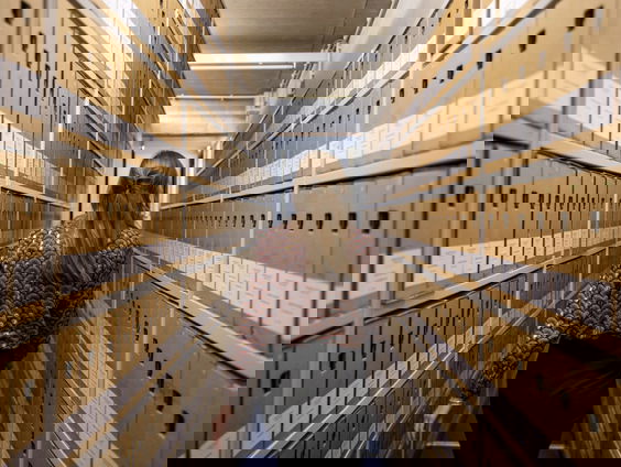 Miljoenen archiefstukken uit CABR worden gedigitaliseerd met behulp van AI