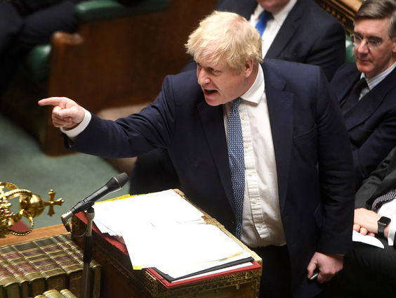 Simon van Teutem over de politieke toekomst van de Britse premier Boris Johnson