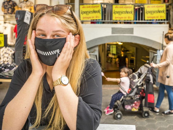 OMT wil op meer plekken een medisch mondkapje