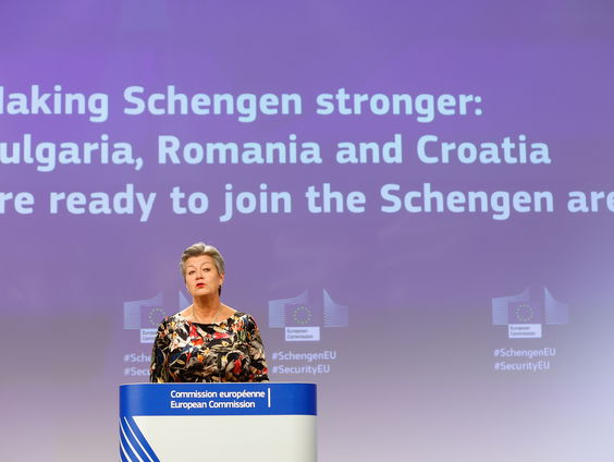 Nederland stemt tegen toetreding Bulgarije tot Schengengebied