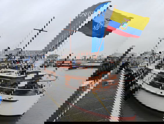 Een escapeboot om nautische ondermijning te ontdekken