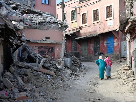 Wederopbouw Marokko na verwoestende aardbeving