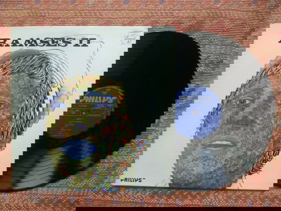 De Taalschatten: het album Ramses II van Ramses Shaffy